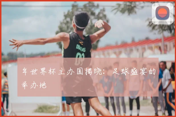 年世界杯主办国揭晓:足球盛宴的举办地