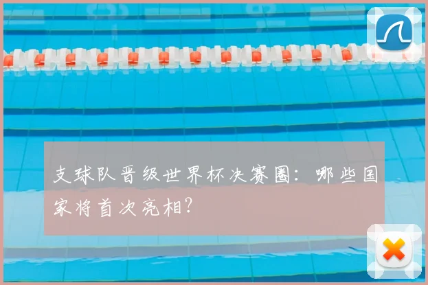支球队晋级世界杯决赛圈:哪些国家将首次亮相?