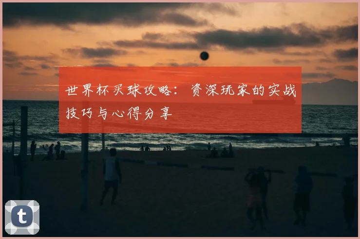 世界杯买球攻略：资深玩家的实战技巧与心得分享