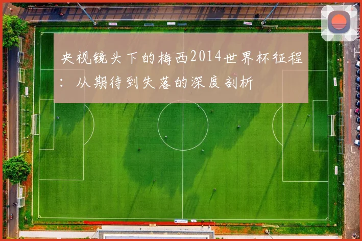 央视镜头下的梅西2014世界杯征程:从期待到失落的深度剖析